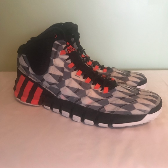 Adidas Basketball Sneakers, Crazyquick 2 Adidas Basketball Sneakers, Crazyquick 2